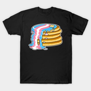 Trans Pride Pancakes LGBT T-Shirt